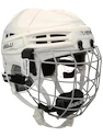 Hokejová prilba Bauer RE-AKT 100 Combo White Žiak (youth)