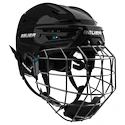Hokejová prilba Bauer RE-AKT 155 Combo Black Senior
