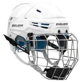 Hokejová prilba Bauer RE-AKT 65 Combo White Senior