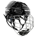 Hokejová prilba Bauer RE-AKT 70 Combo Black Senior
