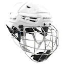 Hokejová prilba Bauer RE-AKT 70 Combo White Senior