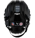 Hokejová prilba Bauer RE-AKT 85 Combo Black Senior