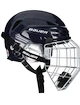 Hokejová prilba Bauer RE-AKT 85 Combo Navy Senior