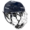 Hokejová prilba Bauer RE-AKT 85 Combo Navy Senior