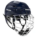 Hokejová prilba Bauer RE-AKT 85 Combo Navy Senior