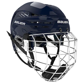Hokejová prilba Bauer RE-AKT 85 Combo Navy Senior