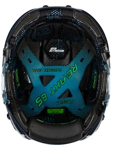 Hokejová prilba Bauer RE-AKT 85 Combo Navy Senior