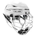 Hokejová prilba Bauer RE-AKT 85 Combo White Senior