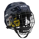 Hokejová prilba CCM Tacks 210 Combo Dark blue Senior