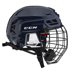 Hokejová prilba CCM Tacks 210 Combo Senior XS