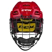 Hokejová prilba CCM Tacks 210 Combo Red Senior