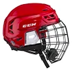 Hokejová prilba CCM Tacks 210 Combo Red Senior