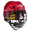 Hokejová prilba CCM Tacks 210 Combo Red Senior