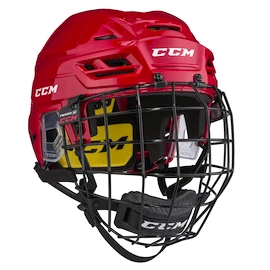 Hokejová prilba CCM Tacks 210 Combo Red Senior