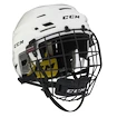 Hokejová prilba CCM Tacks 210 Combo White Senior