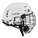 Hokejová prilba CCM Tacks 210 Combo White Senior