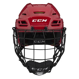 Hokejová prilba CCM Tacks 310 Combo Red Senior