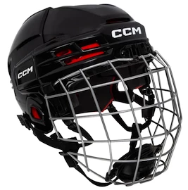 Hokejová prilba CCM Tacks 70 Combo Black Junior