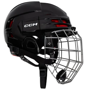 Hokejová prilba CCM Tacks 70 Combo Black Junior