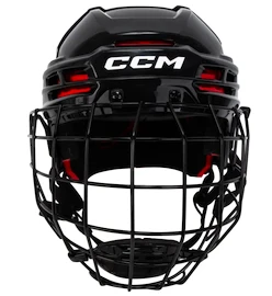 Hokejová prilba CCM Tacks 70 Combo Black Senior