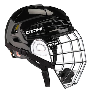 Hokejová prilba CCM Tacks 720 Combo Black Senior