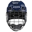 Hokejová prilba CCM Tacks 720 Combo Navy Senior