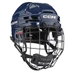 Hokejová prilba CCM Tacks 720 Combo Navy Senior