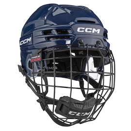 Hokejová prilba CCM Tacks 720 Combo Navy Senior