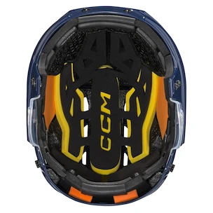 Hokejová prilba CCM Tacks 720 Combo Navy Senior