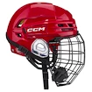 Hokejová prilba CCM Tacks 720 Combo Red Senior