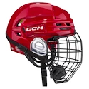 Hokejová prilba CCM Tacks 720 Combo Red Senior