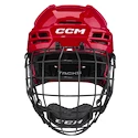 Hokejová prilba CCM Tacks 720 Combo Red Senior