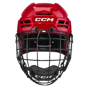 Hokejová prilba CCM Tacks 720 Combo Red Senior L