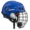 Hokejová prilba CCM Tacks 720 Combo Royal Senior