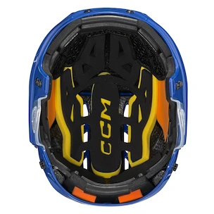 Hokejová prilba CCM Tacks 720 Combo Royal Senior