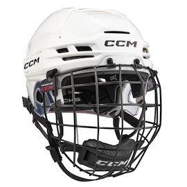 Hokejová prilba CCM Tacks 720 Combo White Senior