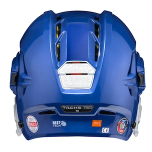 Hokejová prilba CCM Tacks 720 Royal Senior L, modrá