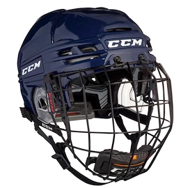 Hokejová prilba CCM Tacks 910 Combo Navy Senior