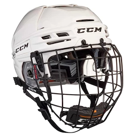 Hokejová prilba CCM Tacks 910 Combo White Senior