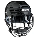 Hokejová prilba CCM Tacks 920 Combo Black Senior