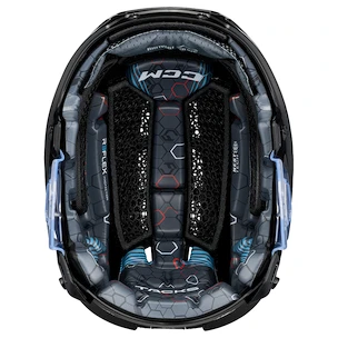 Hokejová prilba CCM Tacks 920 Combo Black Senior