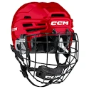 Hokejová prilba CCM Tacks 920 Combo Red Senior