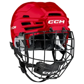 Hokejová prilba CCM Tacks 920 Combo Red Senior