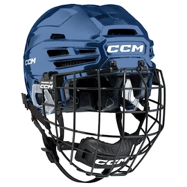 Hokejová prilba CCM Tacks 920 Combo Royal Senior