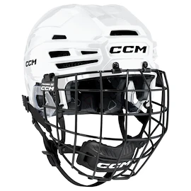 Hokejová prilba CCM Tacks 920 Combo White Senior