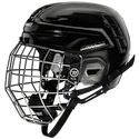 Hokejová prilba Warrior Alpha One Pro Combo Senior M, čierna