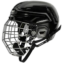 Hokejová prilba Warrior Alpha One Pro Combo Senior S, biela