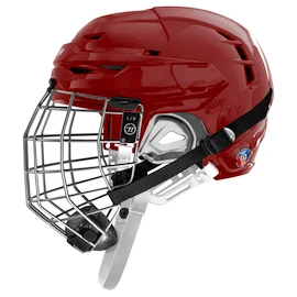Hokejová prilba Warrior Covert CF 100 Combo Red Senior