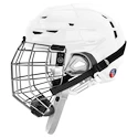 Hokejová prilba Warrior Covert CF 100 Combo White Senior