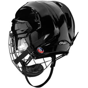 Hokejová prilba Warrior Covert CF 80 Combo Black Senior
